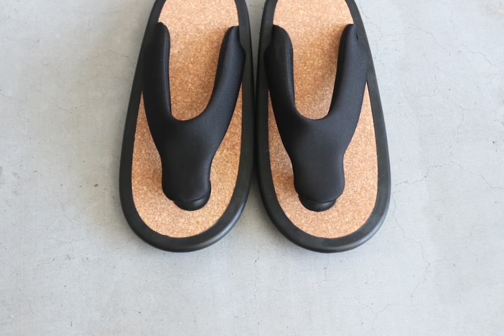 JoJo(祸) "BEACH SANDAL BLACK"