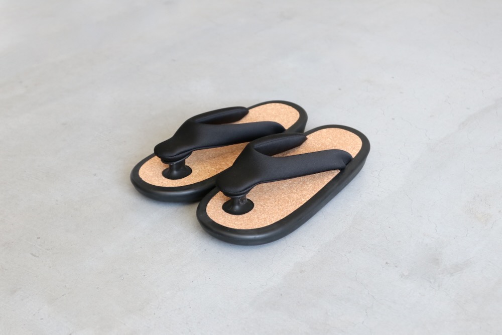 JoJo(祸) "BEACH SANDAL BLACK"