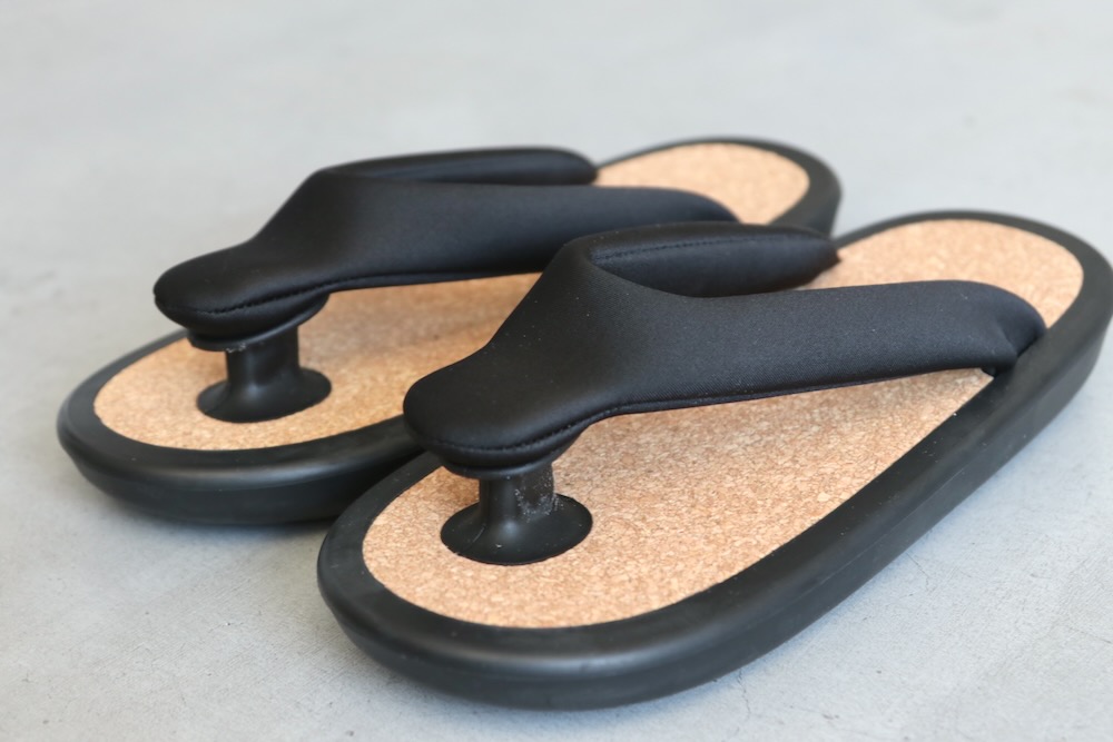 JoJo(祸) "BEACH SANDAL BLACK"