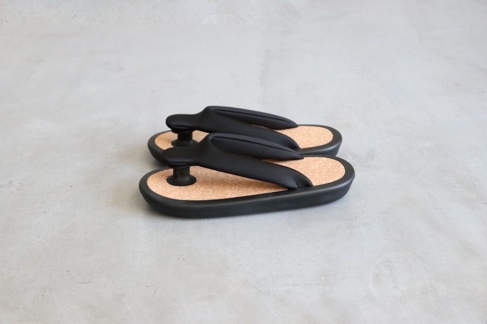 JoJo(祸) "BEACH SANDAL BLACK"