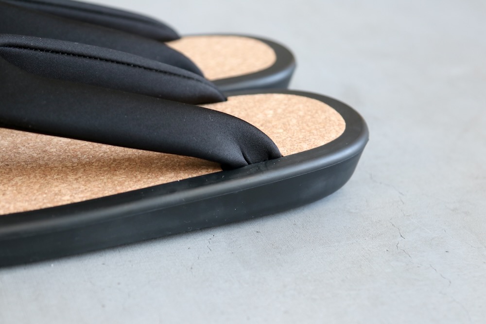 JoJo(祸) "BEACH SANDAL BLACK"