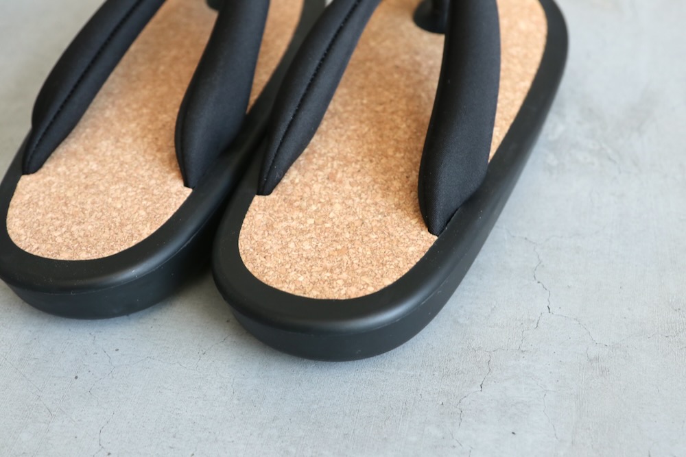 JoJo(祸) "BEACH SANDAL BLACK"
