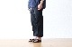 JoJo(祸) "BEACH SANDAL BLACK"