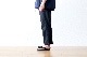 JoJo(祸) "BEACH SANDAL BLACK"