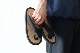 JoJo(祸) "BEACH SANDAL BLACK"
