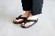 JoJo(祸) "BEACH SANDAL BLACK"