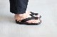 JoJo(祸) "BEACH SANDAL BLACK"