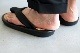 JoJo(祸) "BEACH SANDAL BLACK"