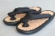 JoJo(祸) "BEACH SANDAL BLACK"