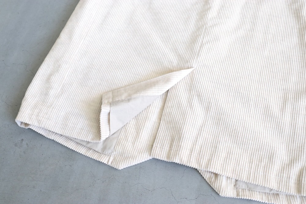 ��WOMEN'S��TOUJOURS�ʥȥ����塼�ˡ�Oversize Vest -COTTON WIDE WALE CORDUROY CLOTH-��