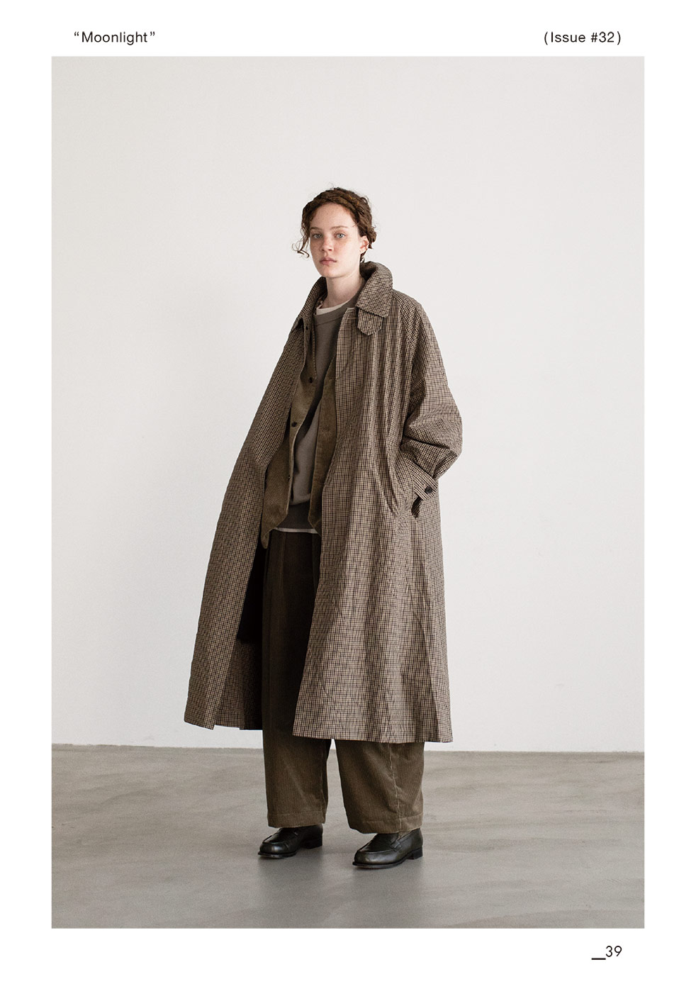 ��WOMEN'S��TOUJOURS�ʥȥ����塼�ˡ�Oversize Vest -COTTON WIDE WALE CORDUROY CLOTH-��