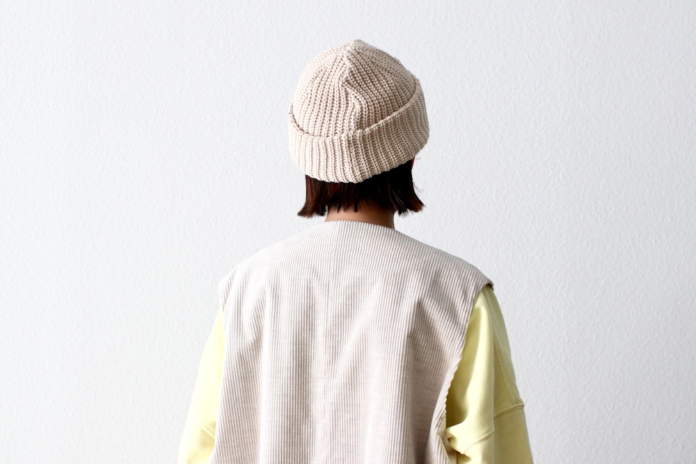 ��WOMEN'S��TOUJOURS�ʥȥ����塼�ˡ�Oversize Vest -COTTON WIDE WALE CORDUROY CLOTH-��