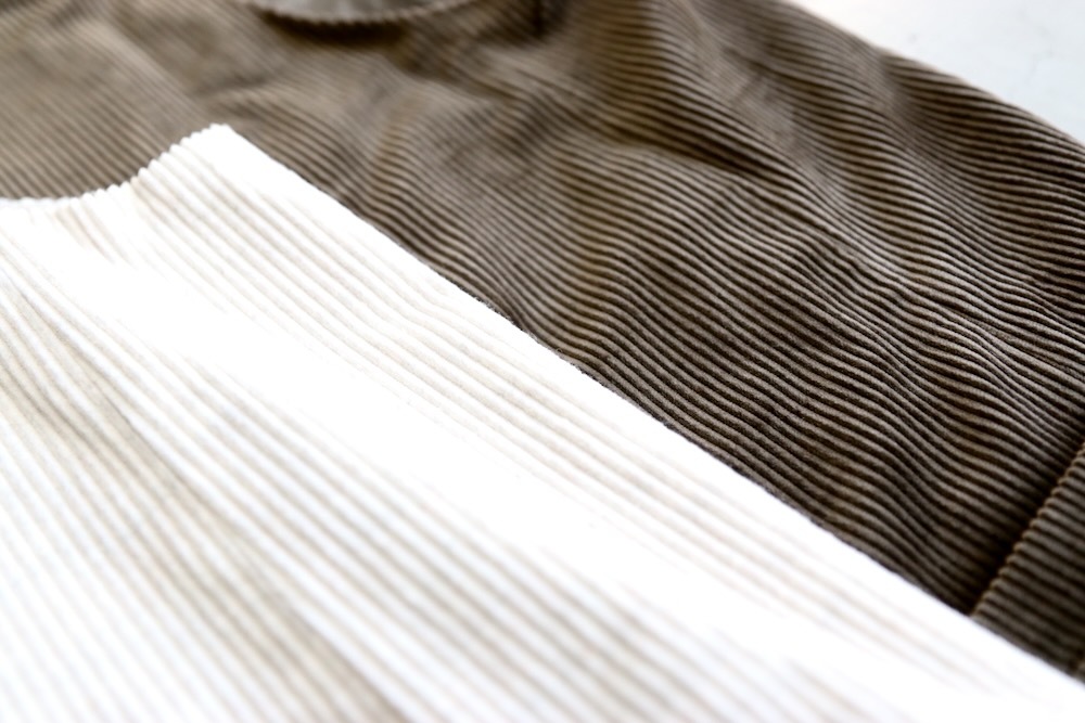 ��WOMEN'S��TOUJOURS�ʥȥ����塼�ˡ�Oversize Vest -COTTON WIDE WALE CORDUROY CLOTH-��