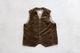 ��WOMEN'S��TOUJOURS�ʥȥ����塼�ˡ�Oversize Vest -COTTON WIDE WALE CORDUROY CLOTH-��