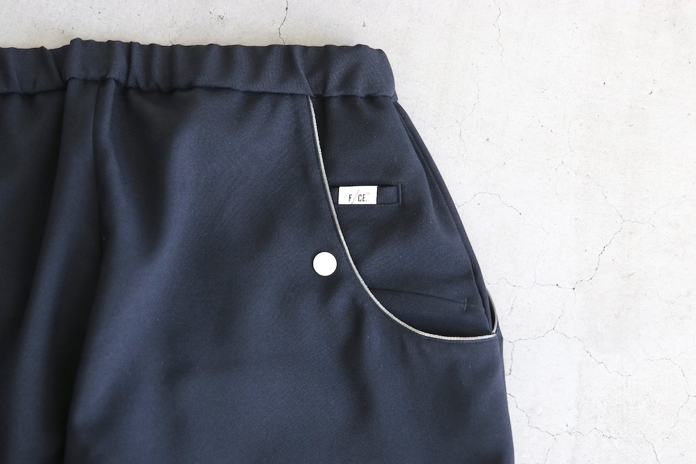 [5%OFF] F/CE.(ե) "PIPING BALLOON TROUSER"