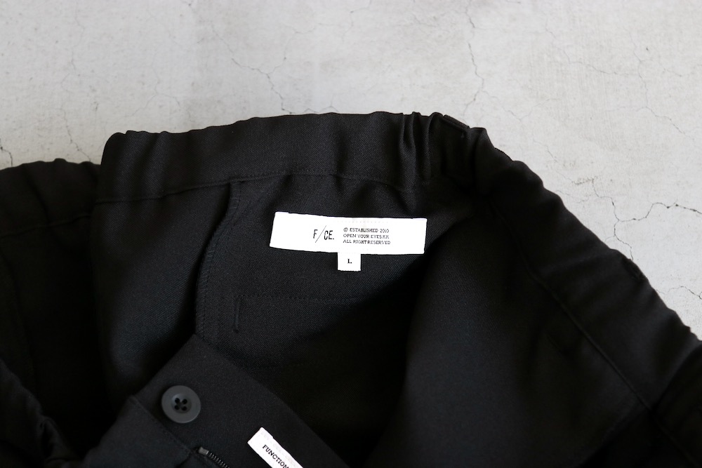 [5%OFF] F/CE.(ե) "PIPING BALLOON TROUSER"