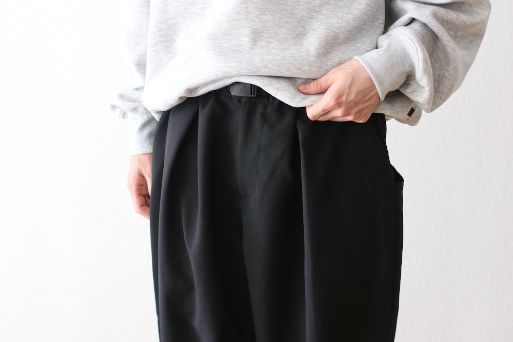 [5%OFF] F/CE.(ե) "PIPING BALLOON TROUSER"