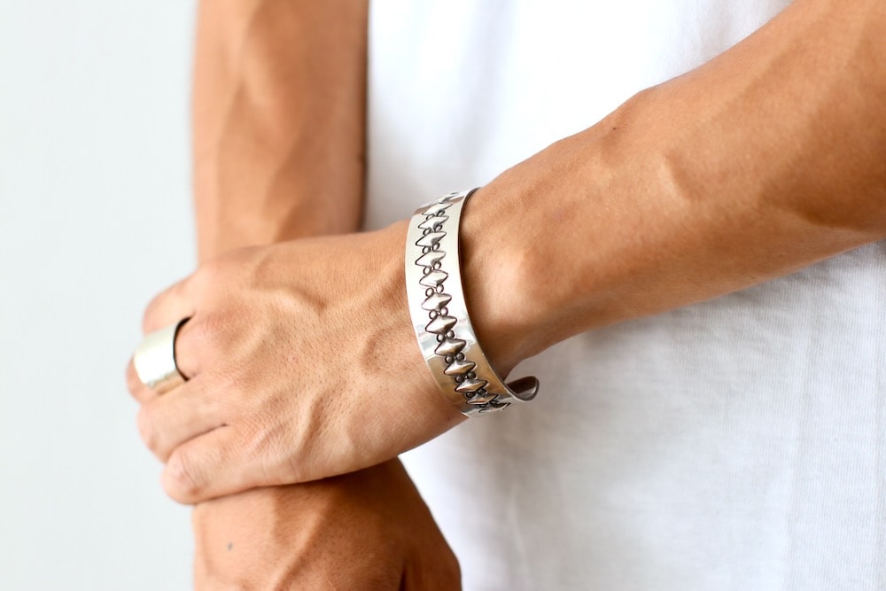 Indian Jewelry (����ǥ����� ���奨�꡼) "Silver Bangle - Herman Vandever -"