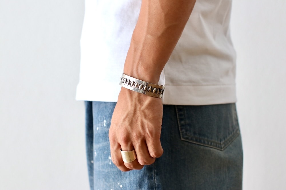 Indian Jewelry (����ǥ����� ���奨�꡼) "Silver Bangle - Herman Vandever -"