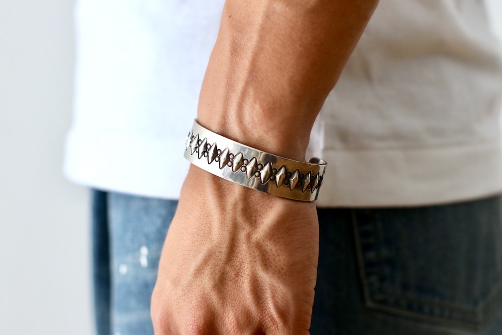 Indian Jewelry (����ǥ����� ���奨�꡼) "Silver Bangle - Herman Vandever -"