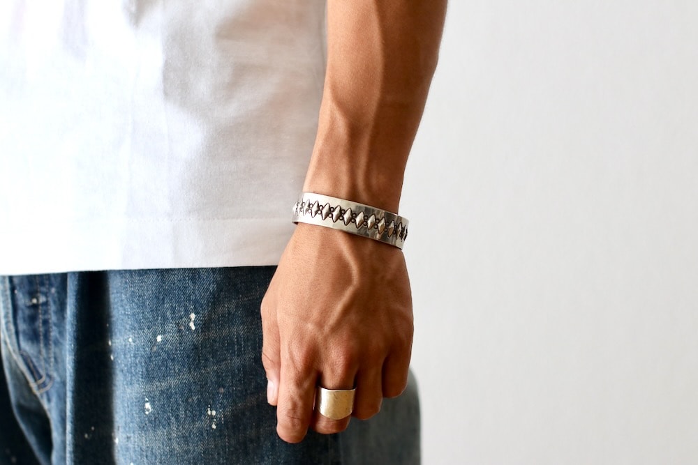 Indian Jewelry (����ǥ����� ���奨�꡼) "Silver Bangle - Herman Vandever -"