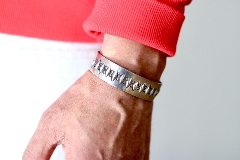 Indian Jewelry (����ǥ����� ���奨�꡼) "Silver Bangle - Herman Vandever -"