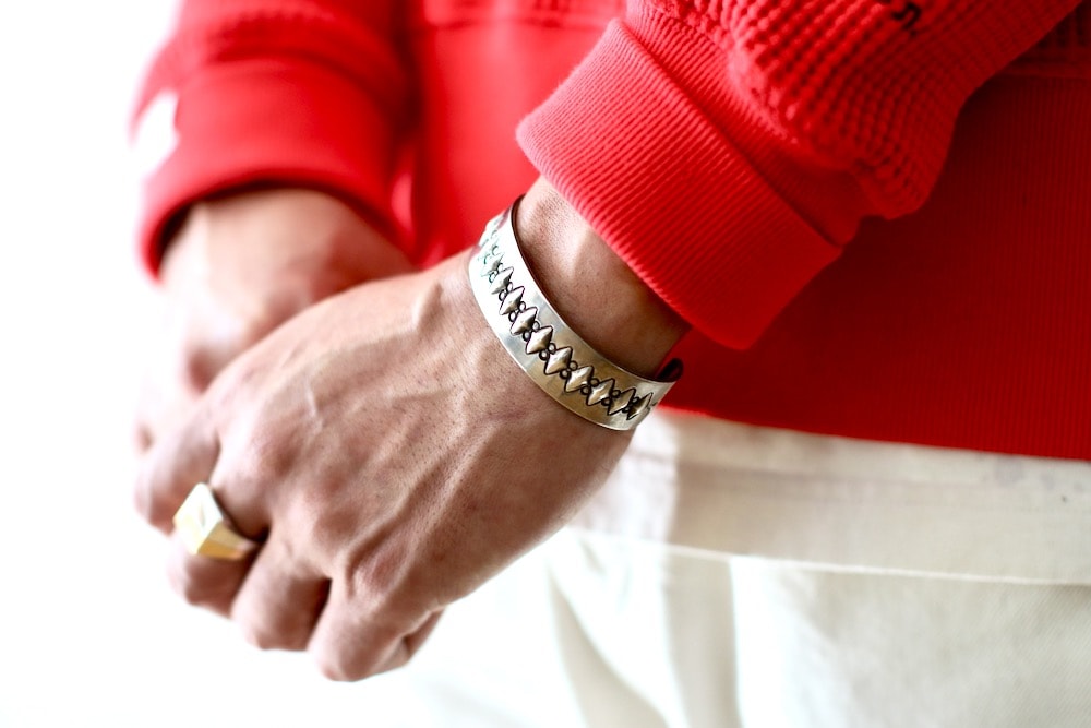 Indian Jewelry (����ǥ����� ���奨�꡼) "Silver Bangle - Herman Vandever -"