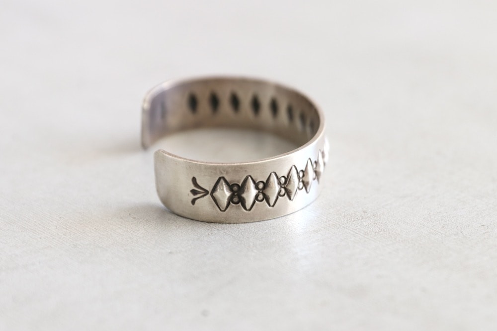 Indian Jewelry (����ǥ����� ���奨�꡼) "Silver Bangle - Herman Vandever -"