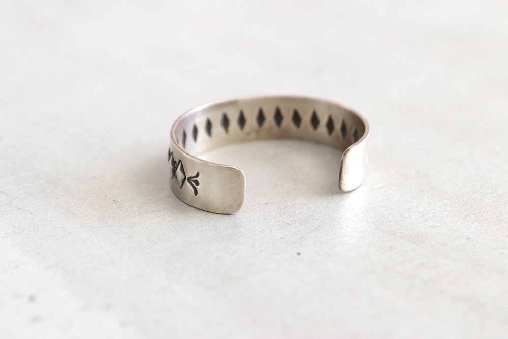 Indian Jewelry (����ǥ����� ���奨�꡼) "Silver Bangle - Herman Vandever -"