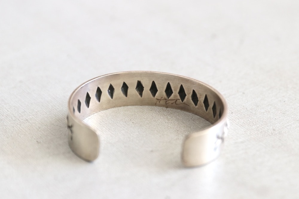 Indian Jewelry (����ǥ����� ���奨�꡼) "Silver Bangle - Herman Vandever -"