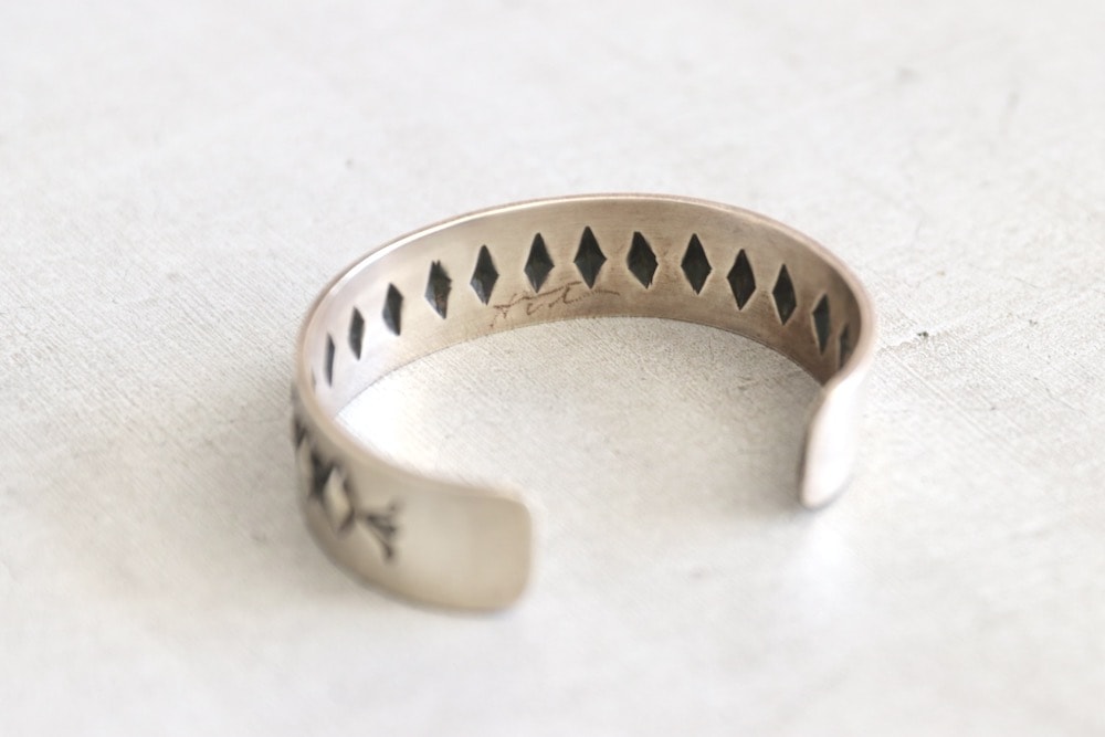 Indian Jewelry (����ǥ����� ���奨�꡼) "Silver Bangle - Herman Vandever -"