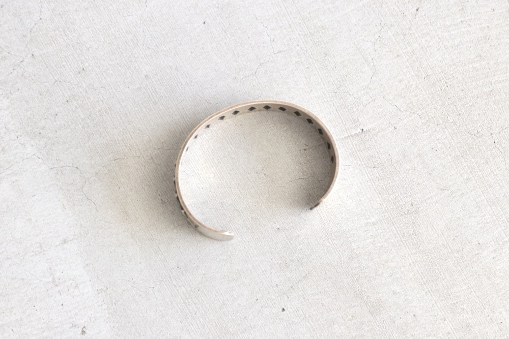 Indian Jewelry (����ǥ����� ���奨�꡼) "Silver Bangle - Herman Vandever -"