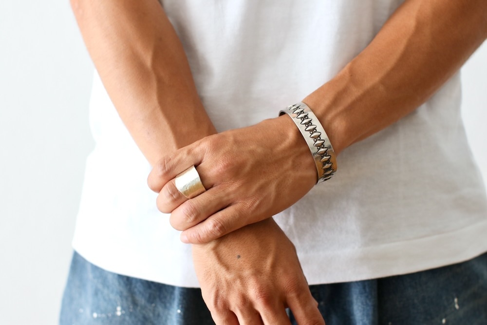 Indian Jewelry (����ǥ����� ���奨�꡼) "Silver Bangle - Herman Vandever -"