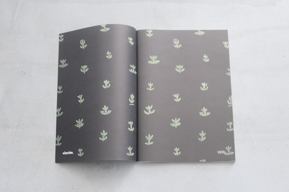 visvim() "Subsequence Magazine Vol.7"