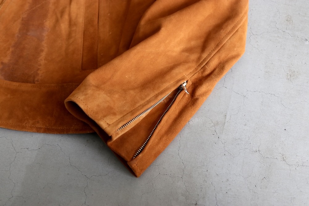 SEVEN BY SEVEN (֥Х֥) "SUEDE LEATHER RIDERS JACKET - Cashmere finish -"