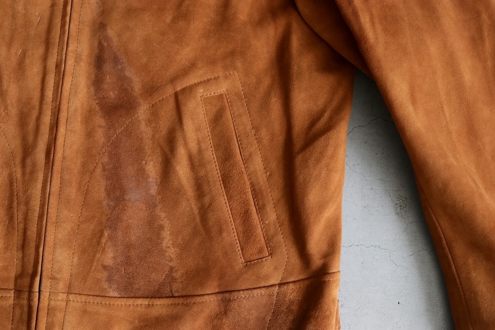 SEVEN BY SEVEN (֥Х֥) "SUEDE LEATHER RIDERS JACKET - Cashmere finish -"