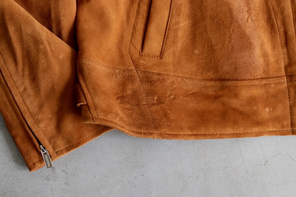 SEVEN BY SEVEN (֥Х֥) "SUEDE LEATHER RIDERS JACKET - Cashmere finish -"