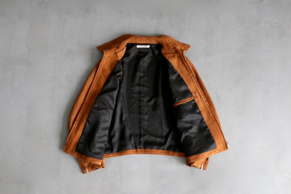 SEVEN BY SEVEN (֥Х֥) "SUEDE LEATHER RIDERS JACKET - Cashmere finish -"