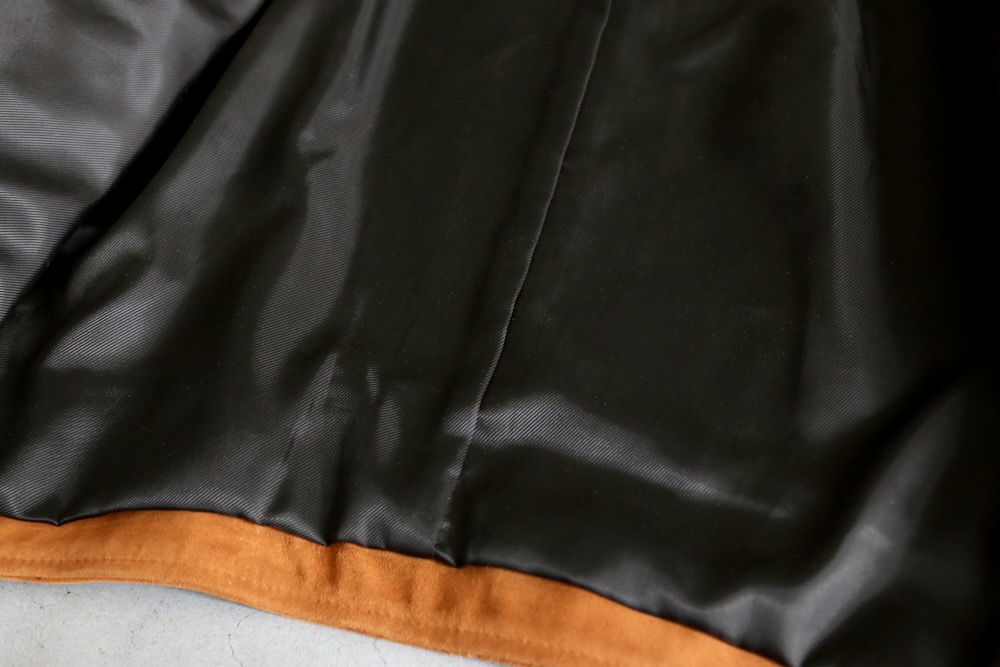 SEVEN BY SEVEN (֥Х֥) "SUEDE LEATHER RIDERS JACKET - Cashmere finish -"