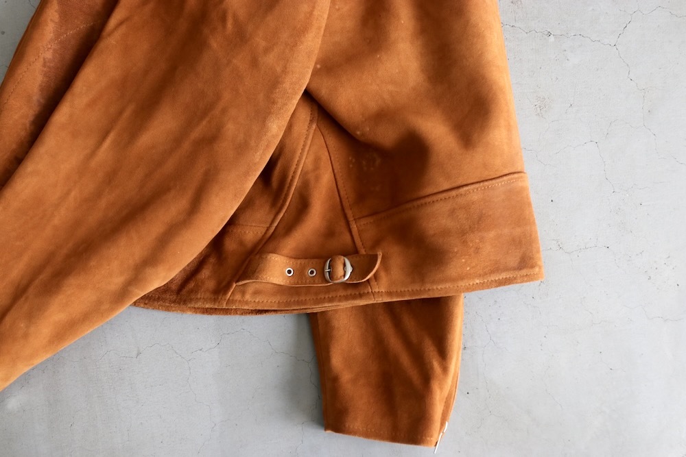 SEVEN BY SEVEN (֥Х֥) "SUEDE LEATHER RIDERS JACKET - Cashmere finish -"