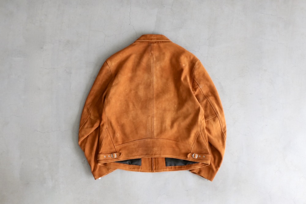 SEVEN BY SEVEN (֥Х֥) "SUEDE LEATHER RIDERS JACKET - Cashmere finish -"