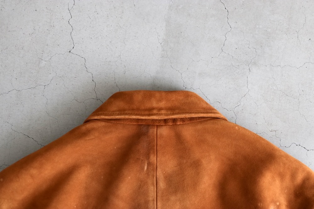 SEVEN BY SEVEN (֥Х֥) "SUEDE LEATHER RIDERS JACKET - Cashmere finish -"