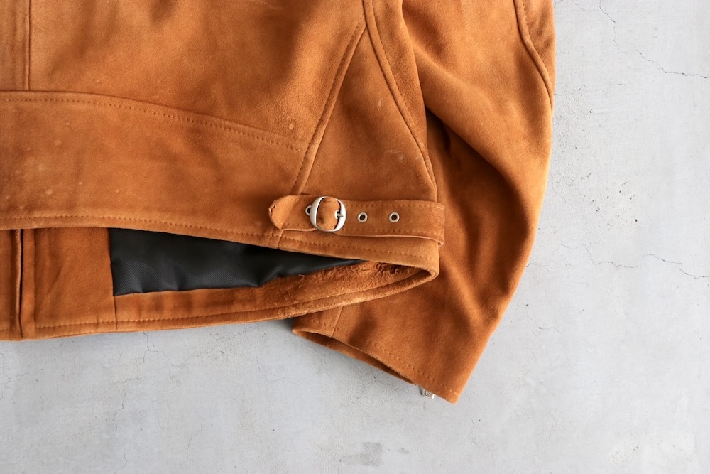 SEVEN BY SEVEN (֥Х֥) "SUEDE LEATHER RIDERS JACKET - Cashmere finish -"