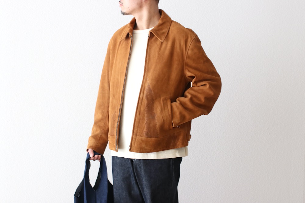 SEVEN BY SEVEN (֥Х֥) "SUEDE LEATHER RIDERS JACKET - Cashmere finish -"