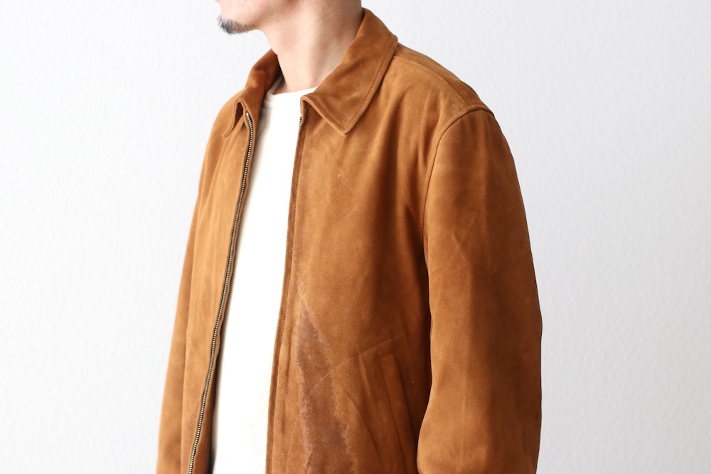SEVEN BY SEVEN (֥Х֥) "SUEDE LEATHER RIDERS JACKET - Cashmere finish -"