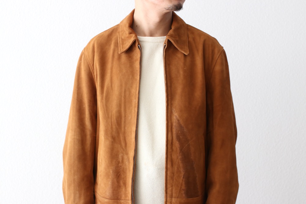 SEVEN BY SEVEN (֥Х֥) "SUEDE LEATHER RIDERS JACKET - Cashmere finish -"