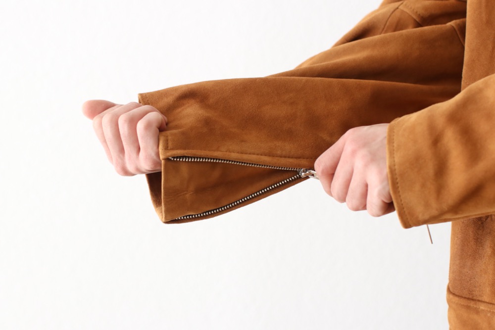 SEVEN BY SEVEN (֥Х֥) "SUEDE LEATHER RIDERS JACKET - Cashmere finish -"