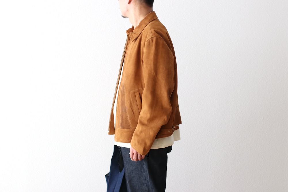 SEVEN BY SEVEN (֥Х֥) "SUEDE LEATHER RIDERS JACKET - Cashmere finish -"