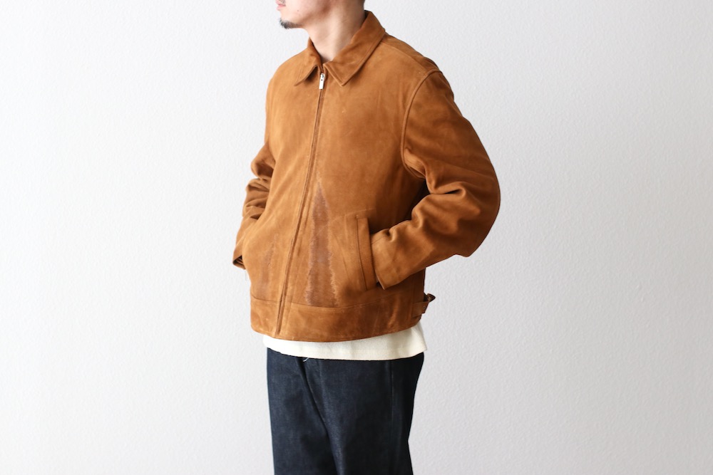 SEVEN BY SEVEN (֥Х֥) "SUEDE LEATHER RIDERS JACKET - Cashmere finish -"
