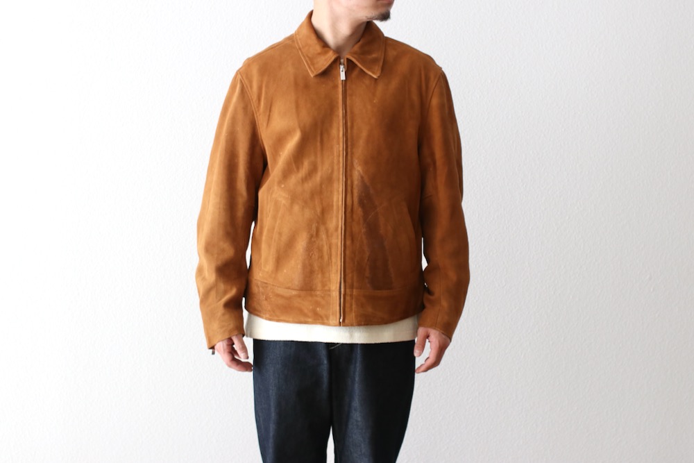 SEVEN BY SEVEN (֥Х֥) "SUEDE LEATHER RIDERS JACKET - Cashmere finish -"